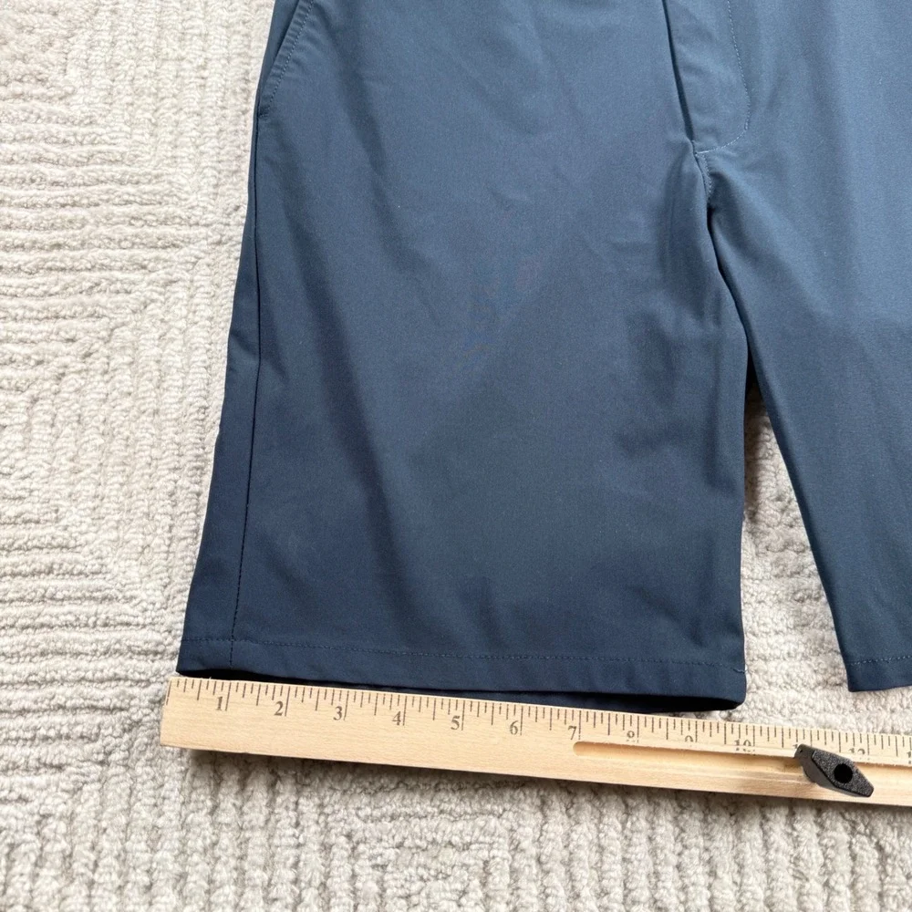 Johnnie O Prep Formance Shorts Mens 32 High Tide Navy Golf Technical Preppy Frat